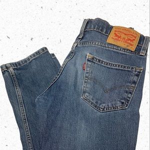 Deniem Levi Straight Jeans